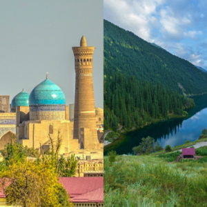 UZBEKISTAN & KAZAKHSTAN