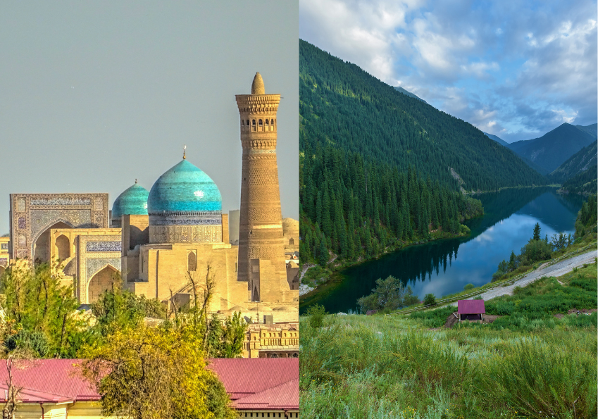 UZBEKISTAN & KAZAKHSTAN